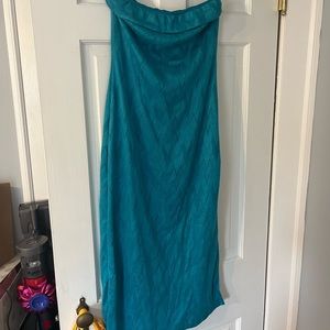 Le lis knit midi dress